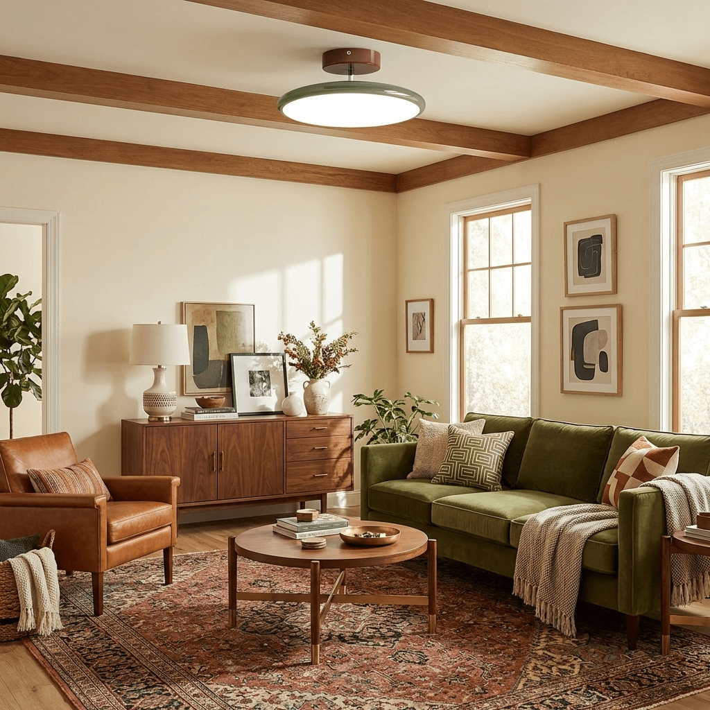 Disc Adjustable Ceiling Lamp