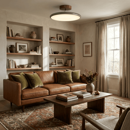 Disc Adjustable Ceiling Lamp