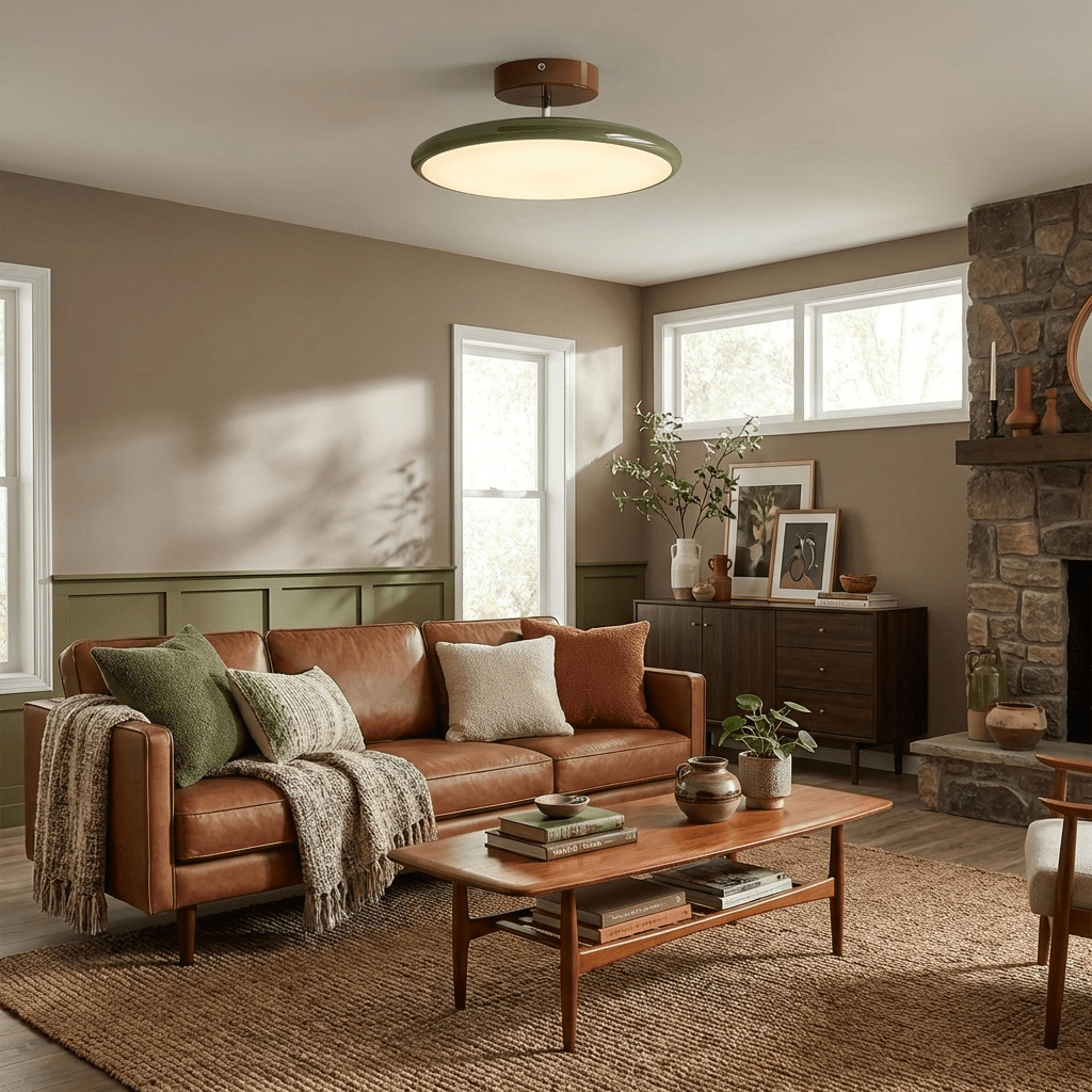 Disc Adjustable Ceiling Lamp