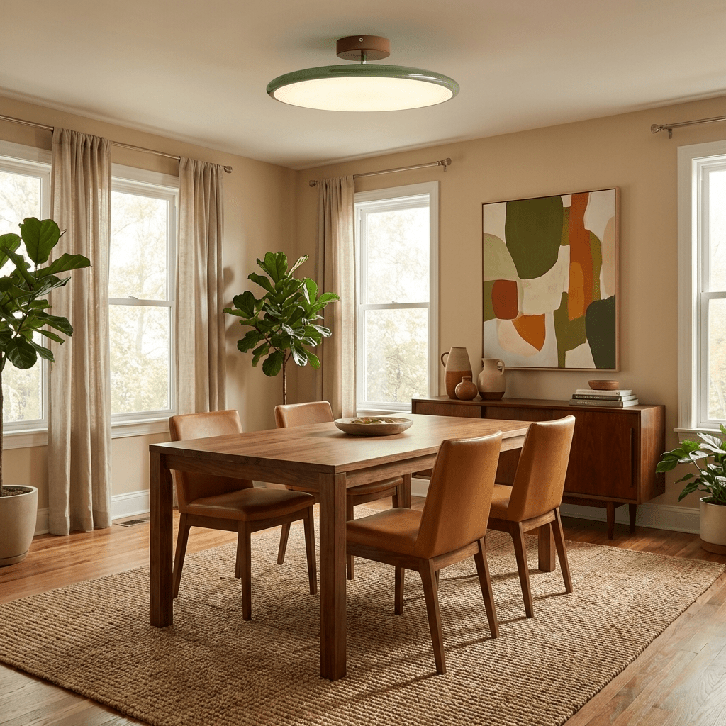 Disc Adjustable Ceiling Lamp