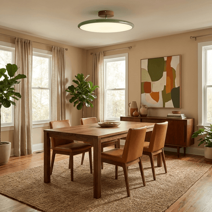 Disc Adjustable Ceiling Lamp