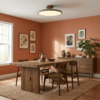 Disc Adjustable Ceiling Lamp