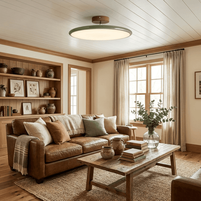 Disc Adjustable Ceiling Lamp