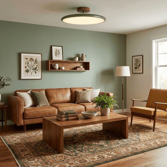 Disc Adjustable Ceiling Lamp