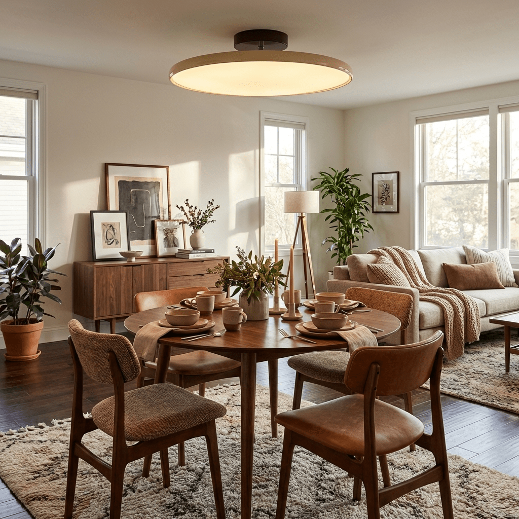 Disc Adjustable Ceiling Lamp