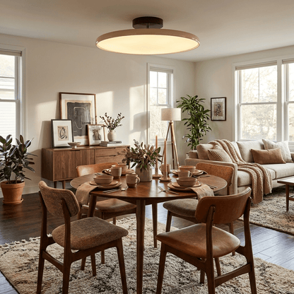 Disc Adjustable Ceiling Lamp