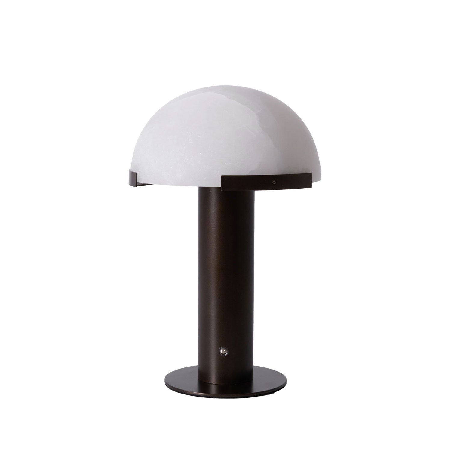 Alabaster Column Table Lamp