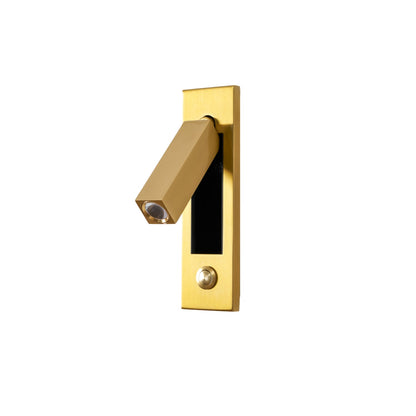 Recessed Bedside Wall Sconce