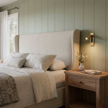 Recessed Bedside Wall Sconce
