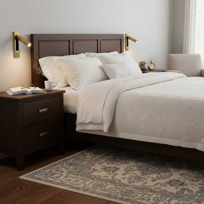 Recessed Bedside Wall Sconce