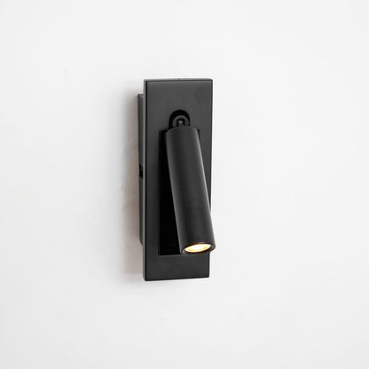 Recessed Bedside Wall Sconce