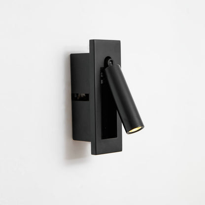 Recessed Bedside Wall Sconce