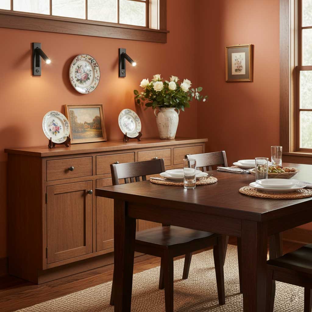 Recessed Bedside Wall Sconce
