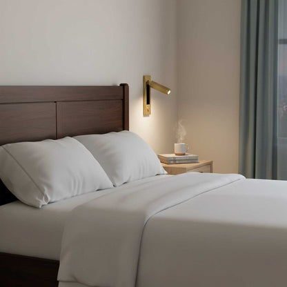 Recessed Bedside Wall Sconce