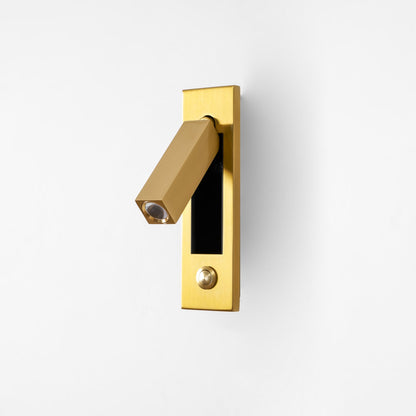Recessed Bedside Wall Sconce