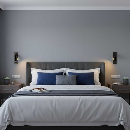 Recessed Bedside Wall Sconce