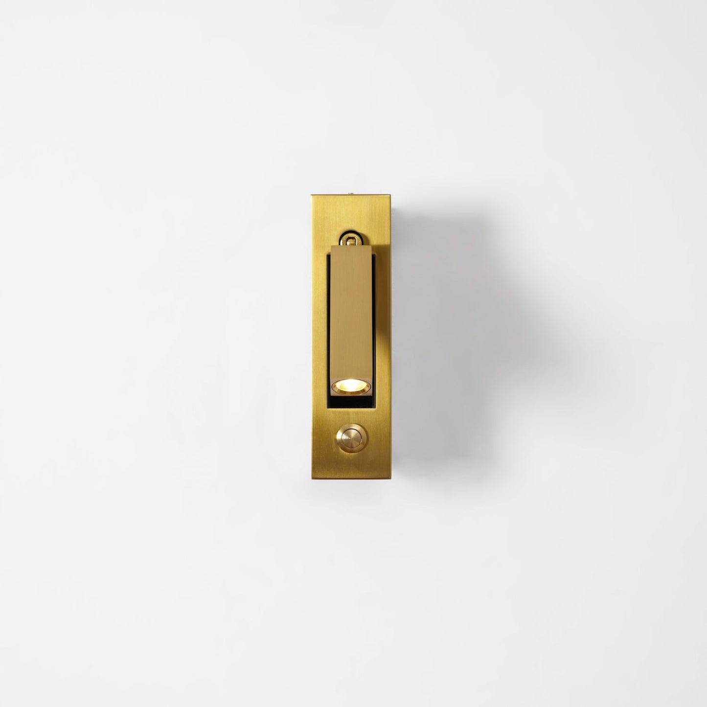 Recessed Bedside Wall Sconce