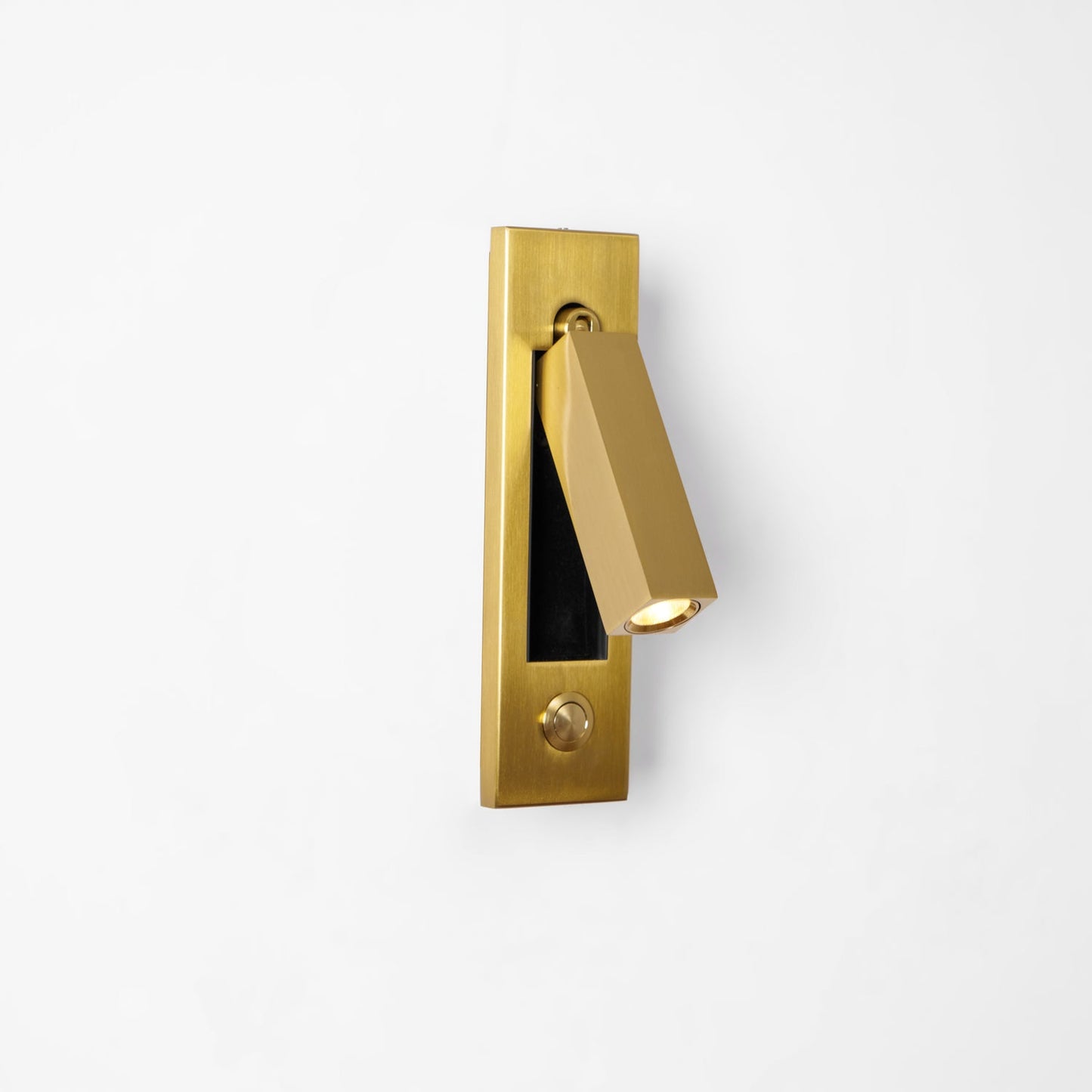 Recessed Bedside Wall Sconce