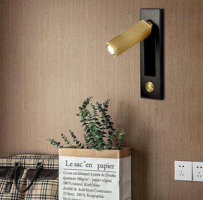 Recessed Bedside Wall Sconce