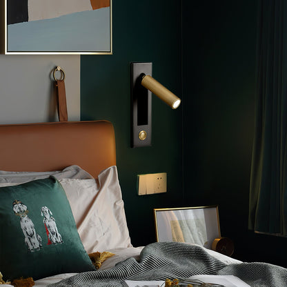 Recessed Bedside Wall Sconce