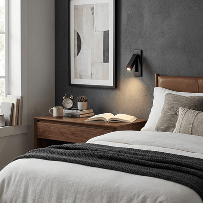 Recessed Bedside Wall Sconce