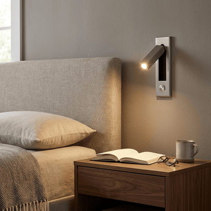 Recessed Bedside Wall Sconce