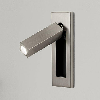 Recessed Bedside Wall Sconce