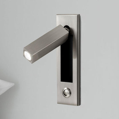 Recessed Bedside Wall Sconce