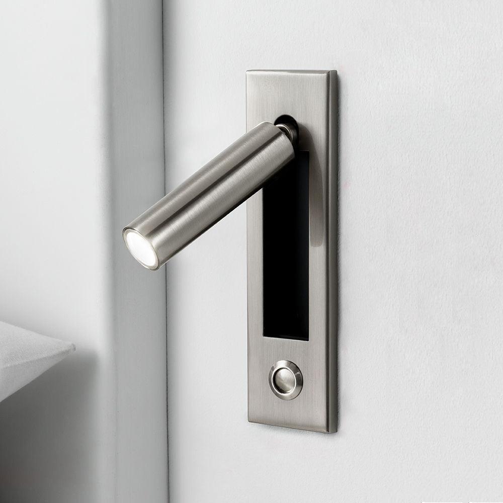 Recessed Bedside Wall Sconce