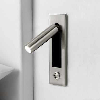 Recessed Bedside Wall Sconce