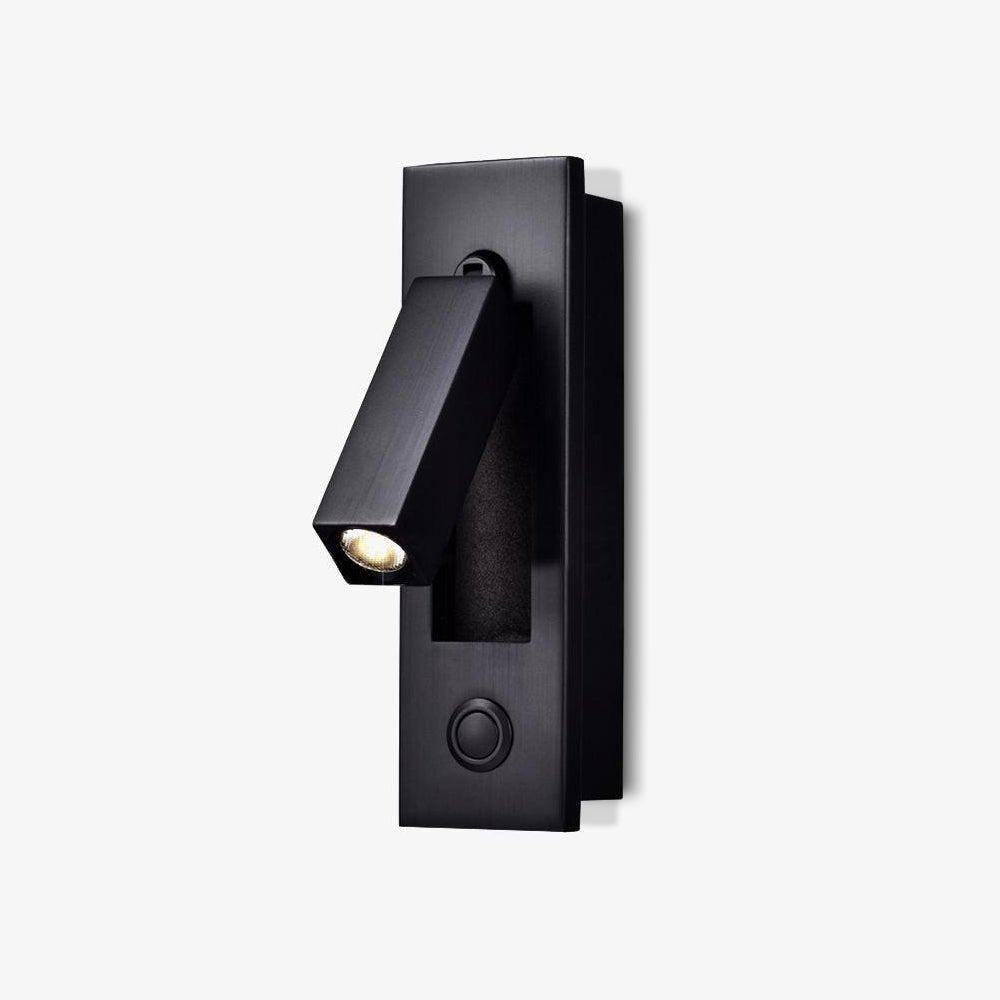 Recessed Bedside Wall Sconce