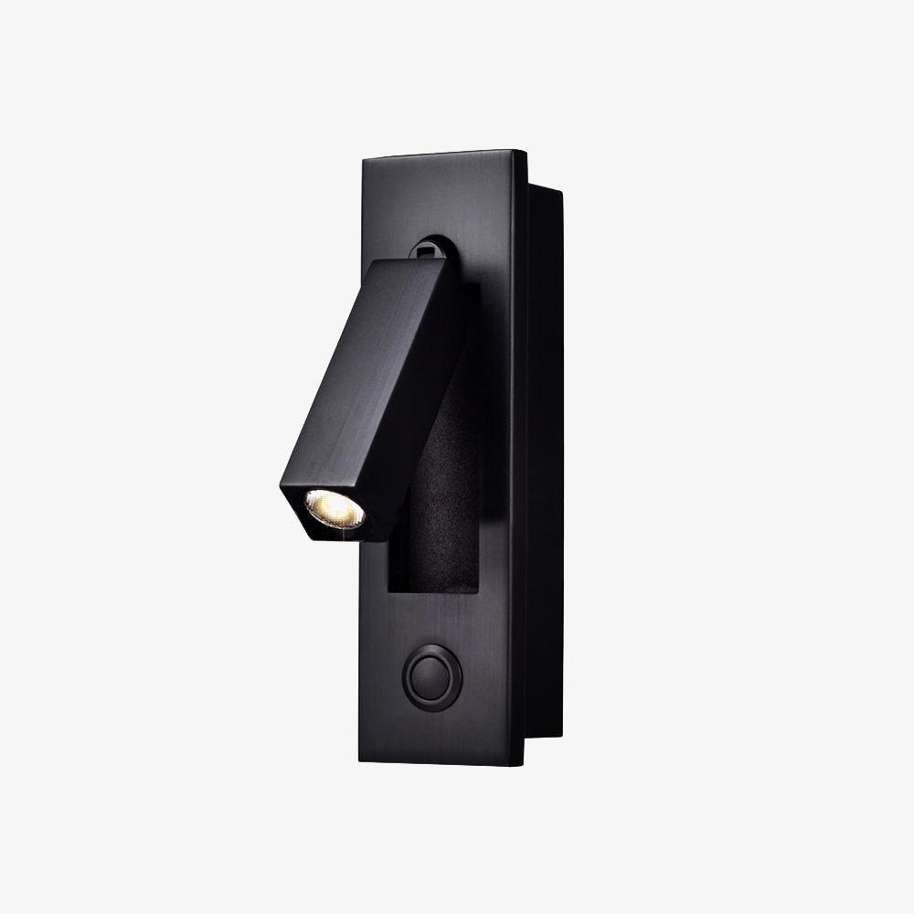 Recessed Bedside Wall Sconce