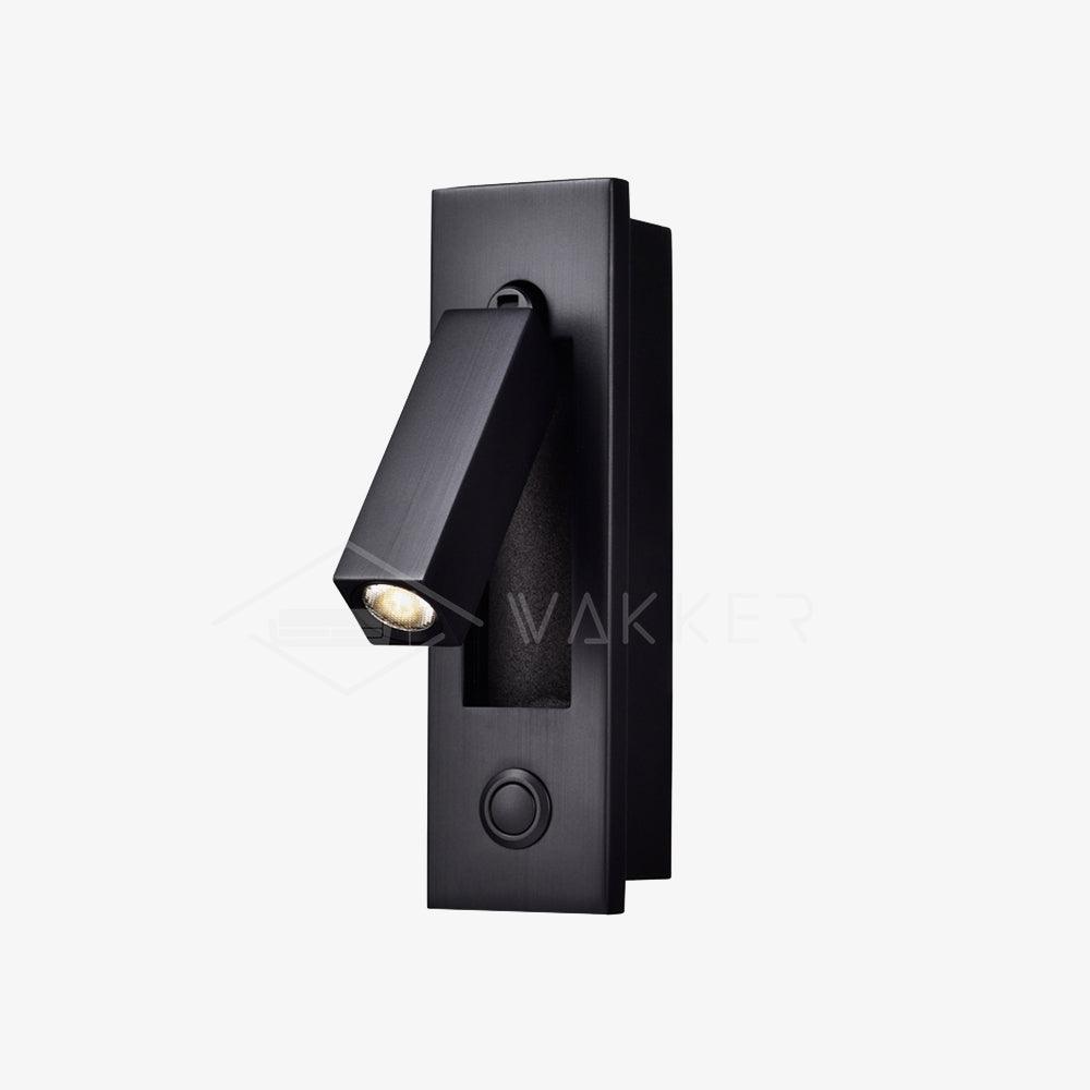 Recessed Bedside Wall Sconce