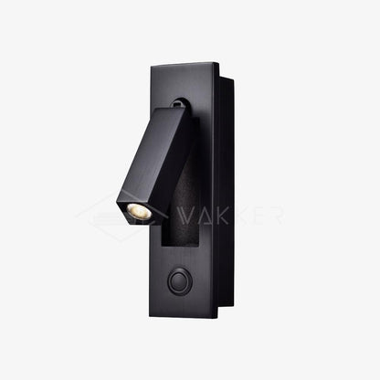 Recessed Bedside Wall Sconce