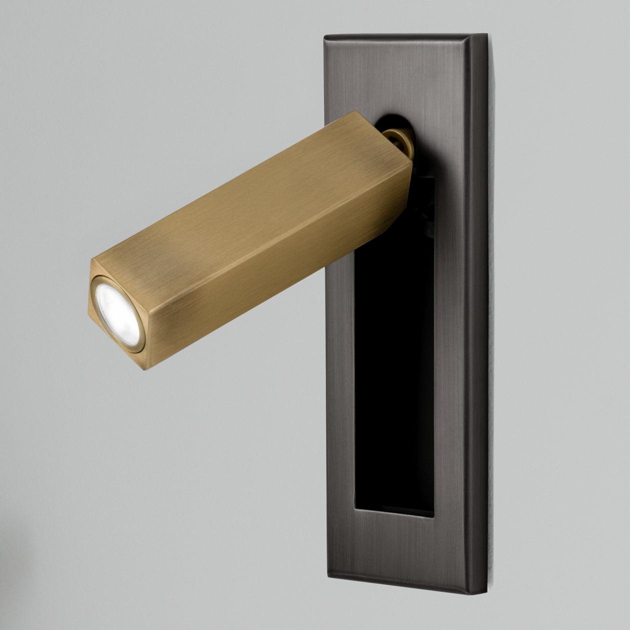 Recessed Bedside Wall Sconce