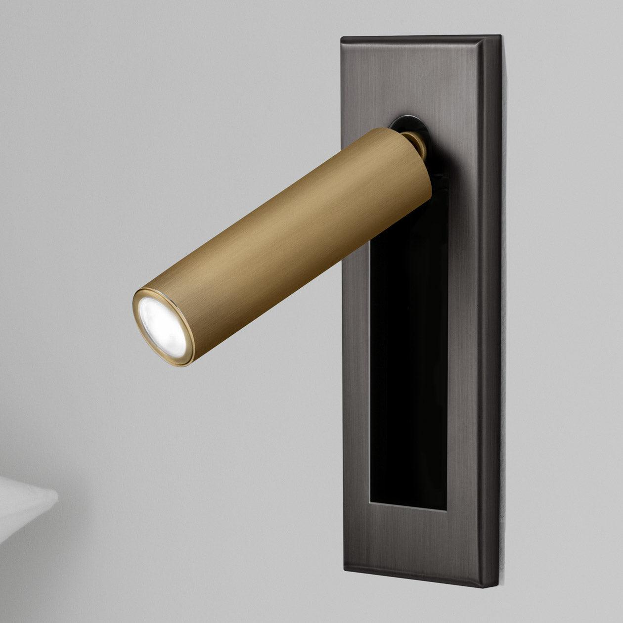 Recessed Bedside Wall Sconce