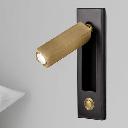 Recessed Bedside Wall Sconce
