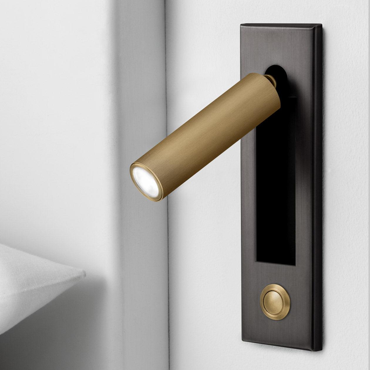 Recessed Bedside Wall Sconce
