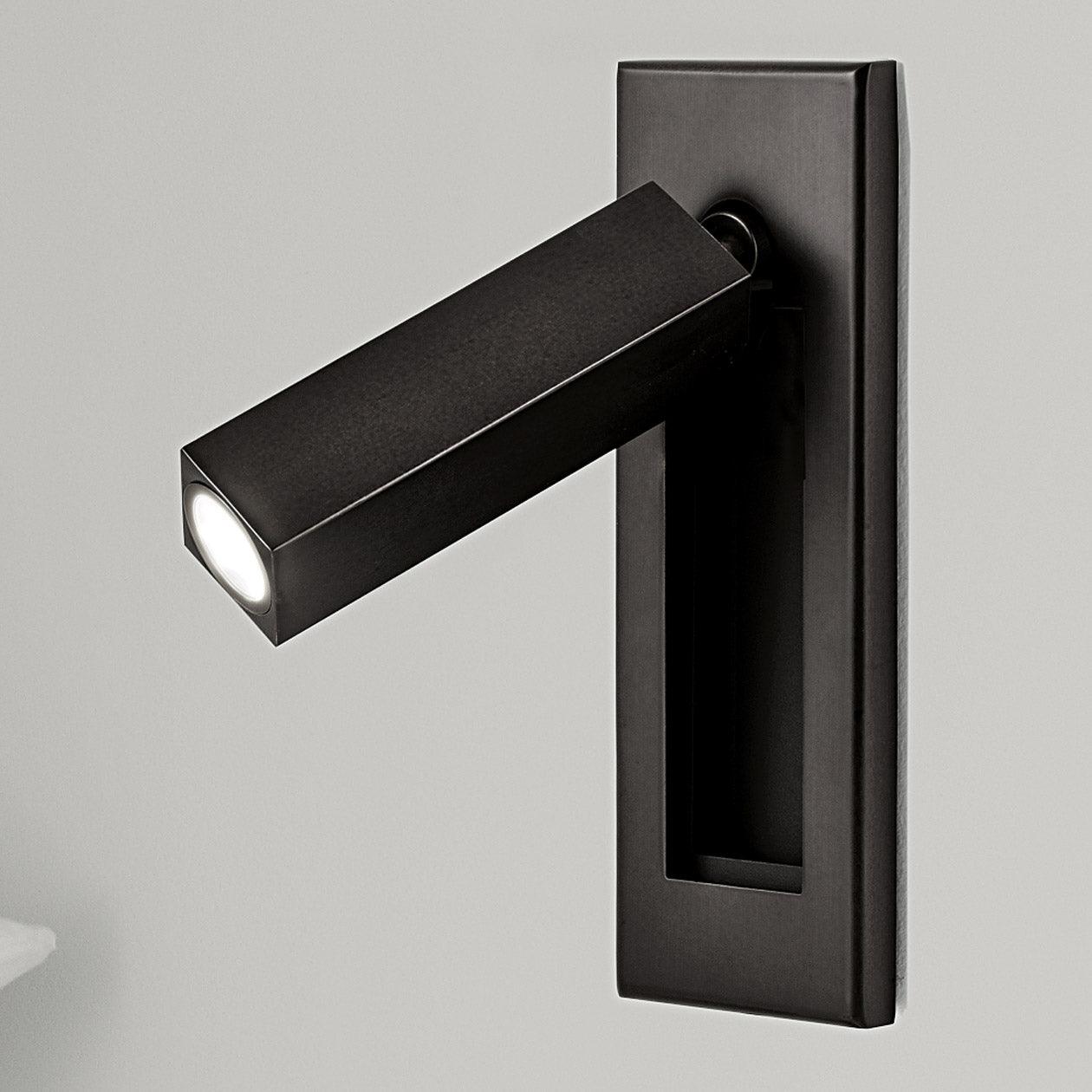 Recessed Bedside Wall Sconce