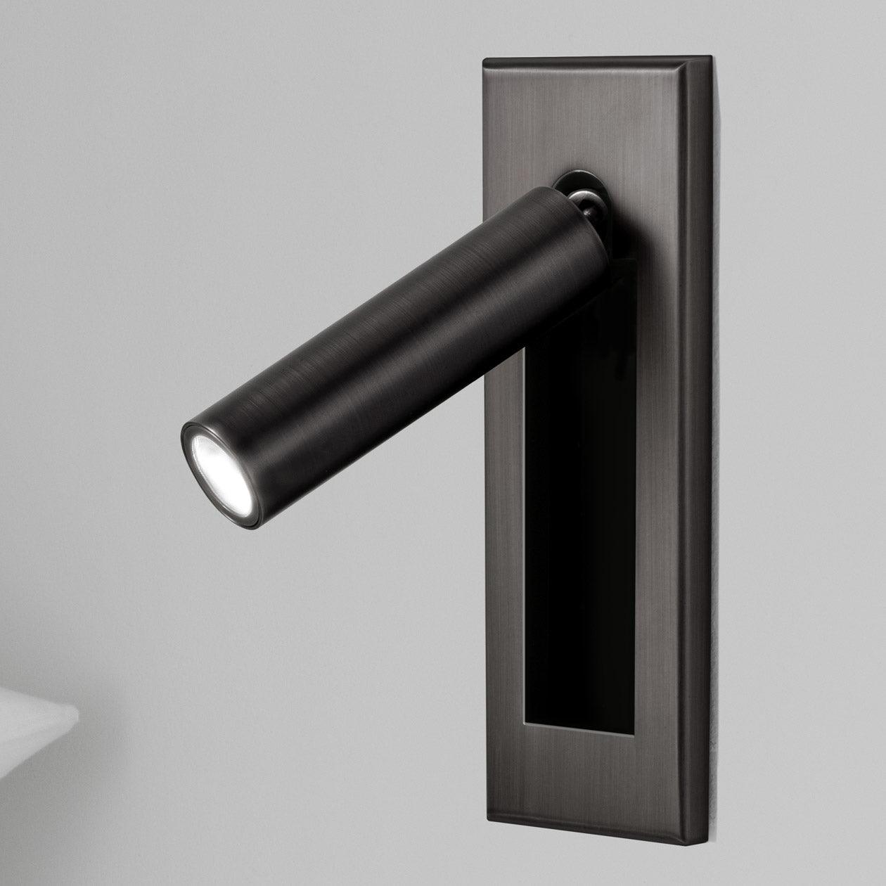 Recessed Bedside Wall Sconce