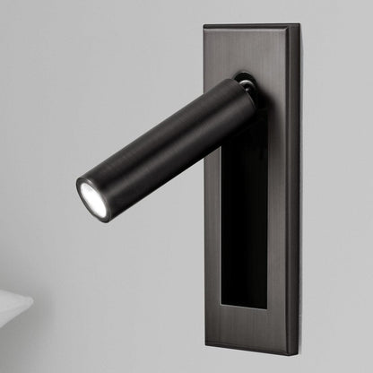 Recessed Bedside Wall Sconce