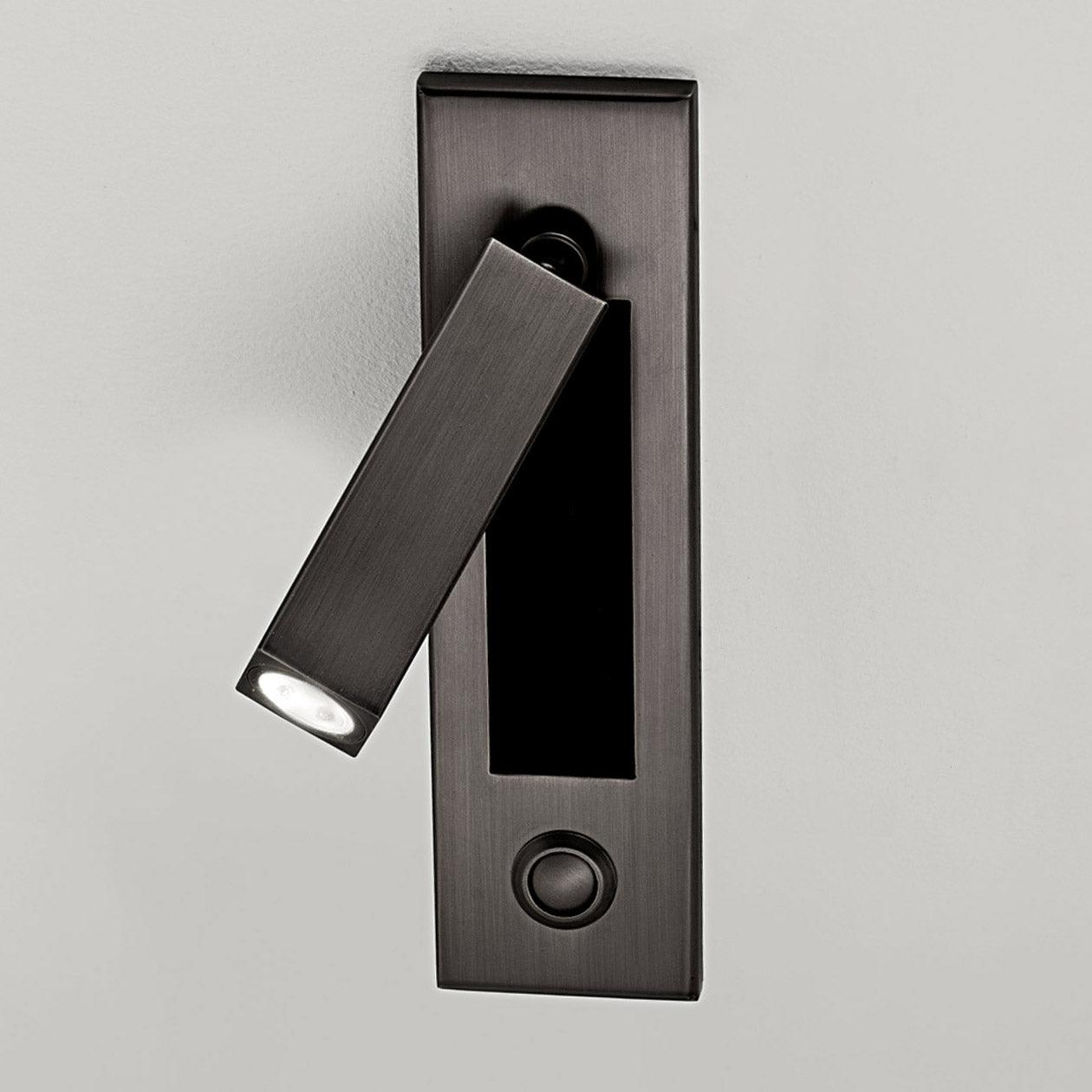 Recessed Bedside Wall Sconce