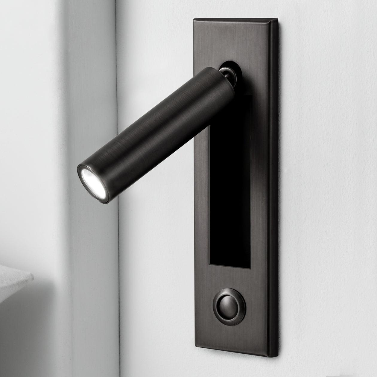Recessed Bedside Wall Sconce
