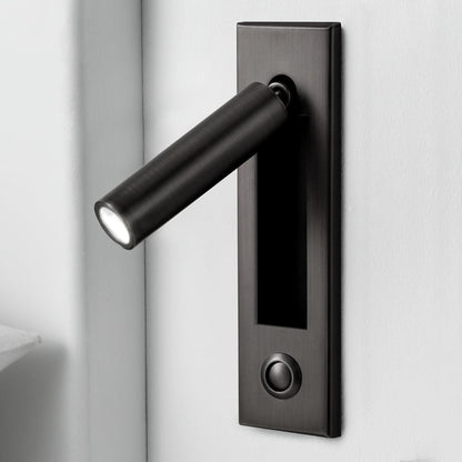 Recessed Bedside Wall Sconce