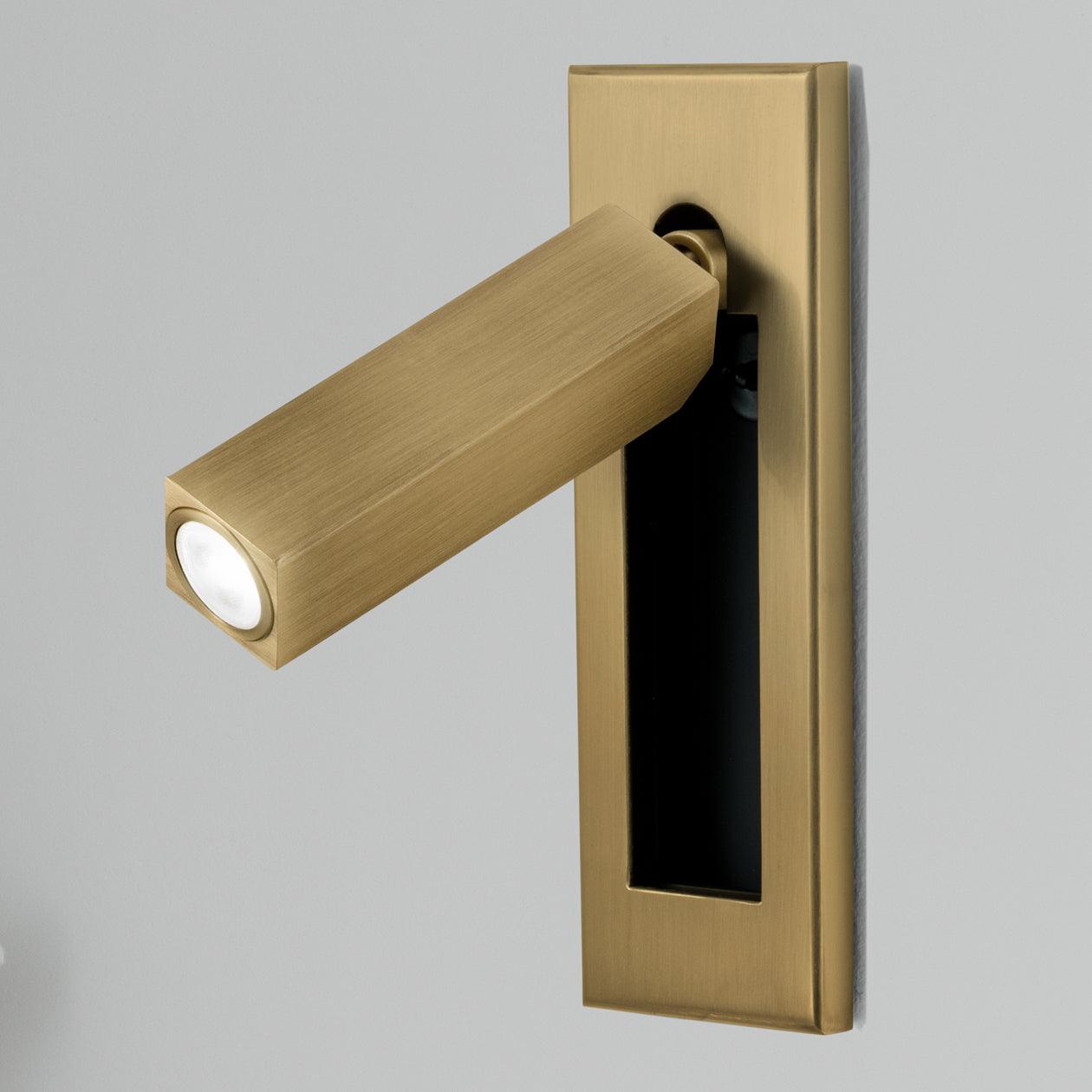 Recessed Bedside Wall Sconce