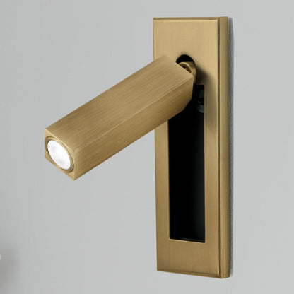 Recessed Bedside Wall Sconce