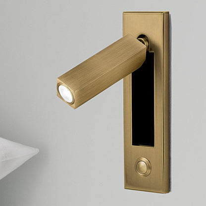 Recessed Bedside Wall Sconce