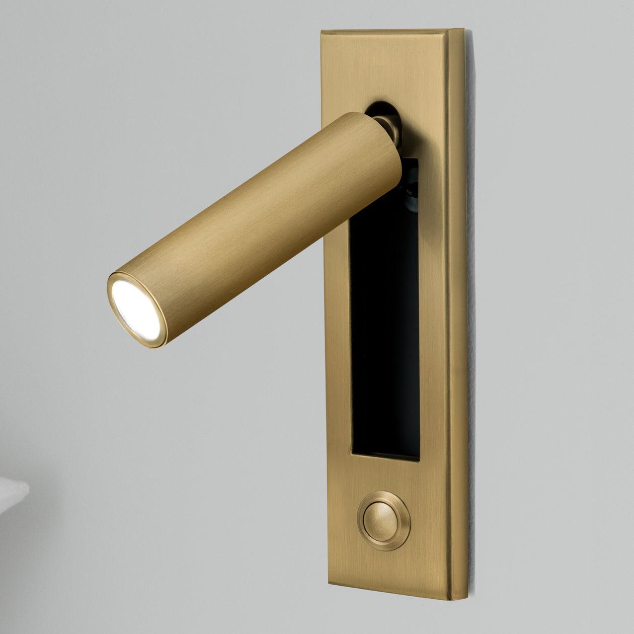 Recessed Bedside Wall Sconce