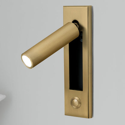 Recessed Bedside Wall Sconce