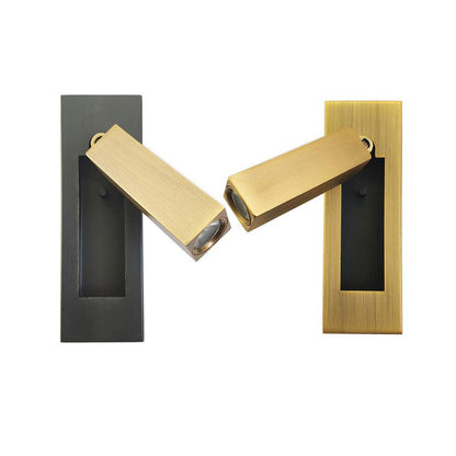 Recessed Bedside Wall Sconce